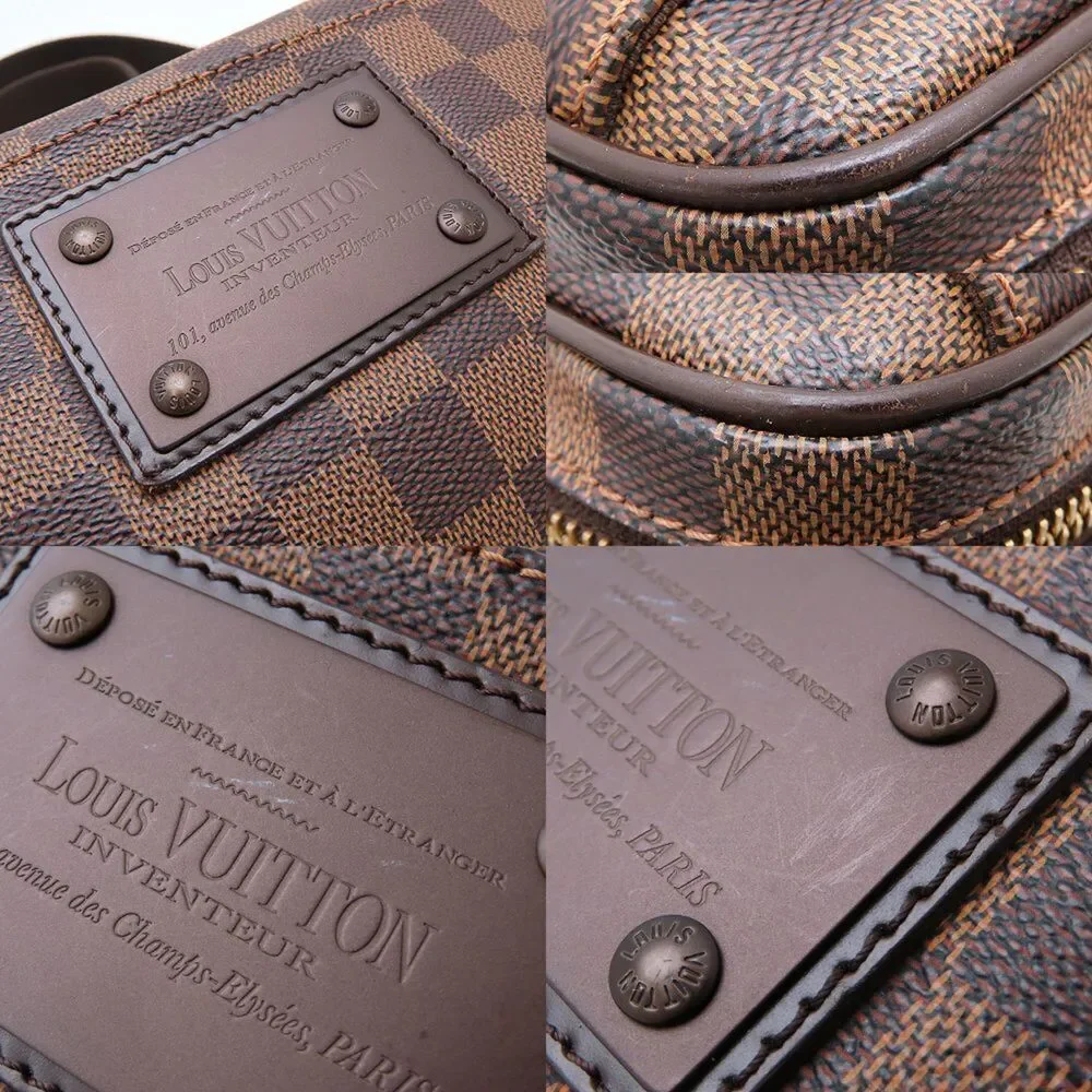 LOUIS VUITTON Brown Damier Hobo Bag
